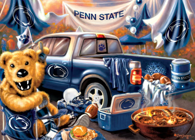 MasterPieces PSU1060 1000-Piece Gameday Tailgate Puzzle, Team Colors, 1000 Pieces-19.25" x 26.75"