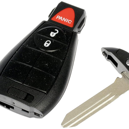 Dorman 99509 Keyless Entry Remote with 3 Buttons Compatible with Select Dodge/RAM Models, 2-Pack (OE FIX)