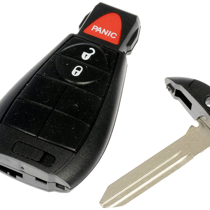 Dorman 99509 Keyless Entry Remote with 3 Buttons Compatible with Select Dodge/RAM Models, 2-Pack (OE FIX)