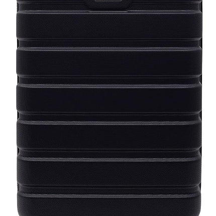 Wrangler Hardside Carry-on Spinner Luggage, Black,