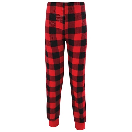 Hudson Baby Unisex Baby Thermal Long Underwear 2pc Set, Buffalo Plaid, 4T, Buffalo Plaid, 4T