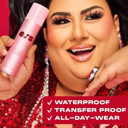 One Size by Patrick Starrr Mini On 'Til Dawn Mattifying Waterproof Setting Spray 1 oz / 46 ml