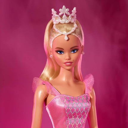 Barbie Signature Ballet Wishes Blonde Hair Doll with Pink Tutu