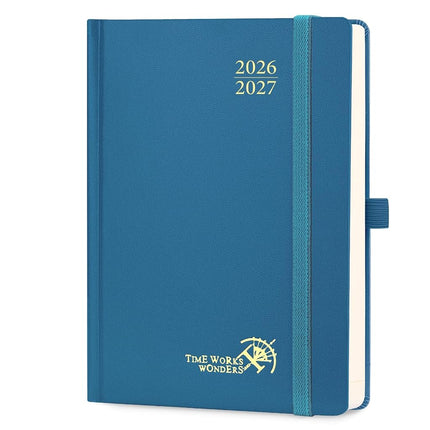 POPRUN 2026-2027 Daily Planner One Page Per Day, 5