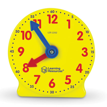 Learning Resources Big Time Mini Clock Smart Pack,