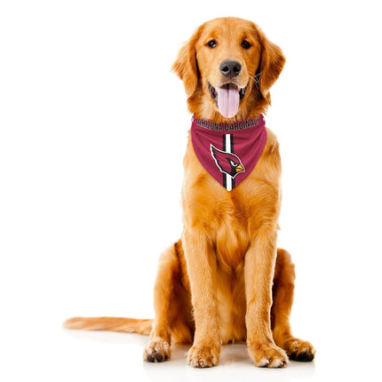 Littlearth NFL Arizona Cardinals Pet Bandana - Rev