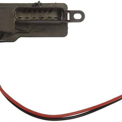Dorman 973-007 Front HVAC Blower Motor Resistor for Select Chevrolet/GMC/Isuzu Models