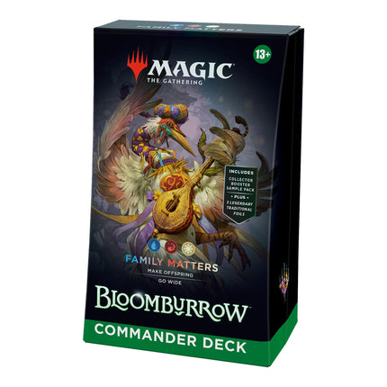 Magic: The Gathering Bloomburrow Commander Deck - 