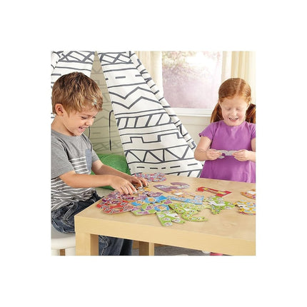 Learning Resources LER8591 Number Puzzle Cards