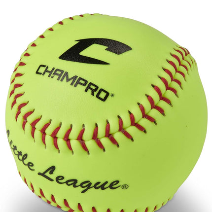CHAMPRO Little League 11" Game Fast Pitch Softball - Durahide Cover