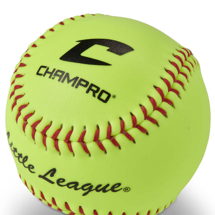CHAMPRO Little League 11" Game Fast Pitch Softball - Durahide Cover