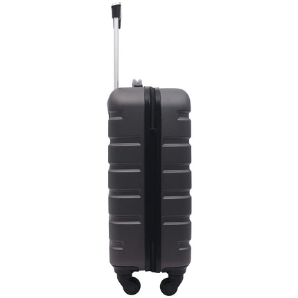 Wrangler Hardside Carry-on Spinner Luggage, Charcoal Grey, Carry-On 20-Inch, Hardside Carry-on Spinner Luggage