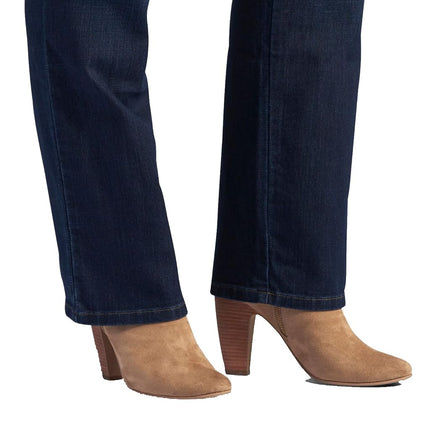 Lee Women's Plus Size Relaxed Fit Straight Leg Jean, Verona, 24W Long