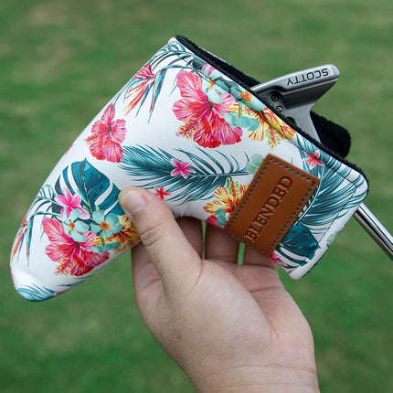 BAIRBRE Golf Club Covers Driver Covers Fairway Wood Head Cover Hybrid Headcover 3 Wood Headcovers Leather 3 Wood Headcovers Golf Head Covers for Scotty Cameron Taylormade Titleist Odyssey