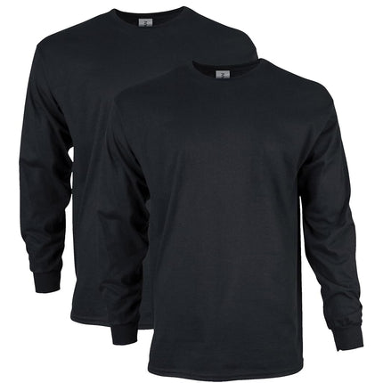 Gildan Unisex's Ultra Cotton Long Sleeve T-Shirt, 