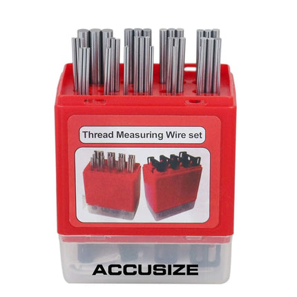 Accusize Industrial Tools U.S. and Metric Thread M