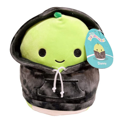 Squishmallows Hoodie Animal Squad Plush Toy (12" Danny The Dino)