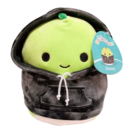 Squishmallows Hoodie Animal Squad Plush Toy (12" Danny The Dino)