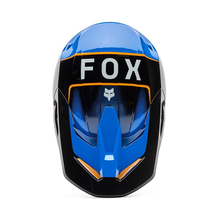 Helmet Fox V1 Collect Blue M
