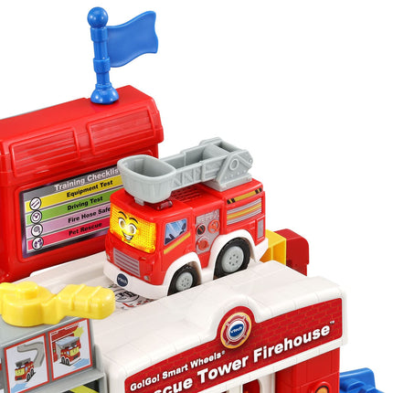 VTech Go! Go! Smart Wheels Parque de Bomberos Torre de Rescate