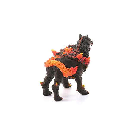 Schleich Eldrador, Eldrador Creatures, Action Figure Toys for Boys and Girls Ages 7-12, Hellhound