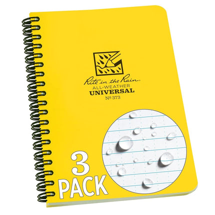 Rite in the Rain Weatherproof Side Spiral Notebook
