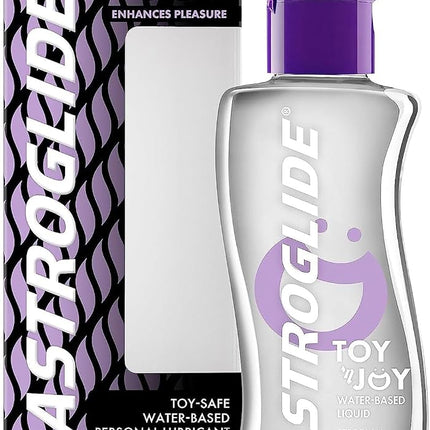 Astroglide Toy 'N Joy, Water-Based Personal Lubric