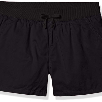 The Children's Place Girls' Pull on Shorts, Black,