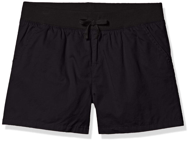 The Children's Place Girls' Pull on Shorts, Black,