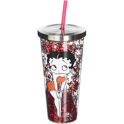 Spoontiques - Glitter Filled Acrylic Tumbler - Gli