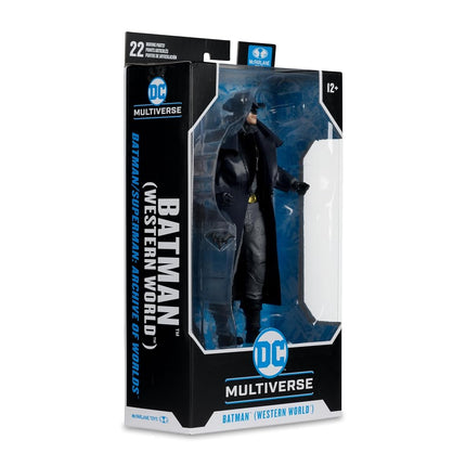 McFarlane DC Multiverse Batman (Western World) 7in Action Figure Toys
