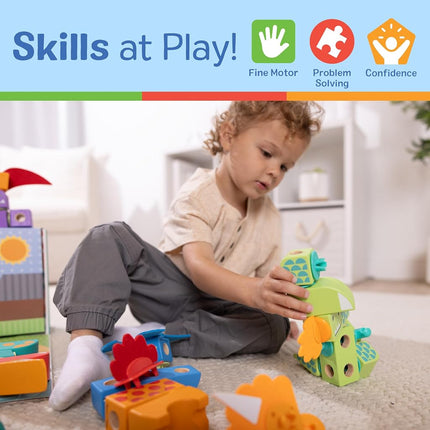 Blockables� Dinosaur Play Set