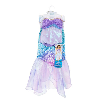 Disney The Little Mermaid Ariel’s 2 Piece Dress - Mermaid Under The Sea Fashion Outfit