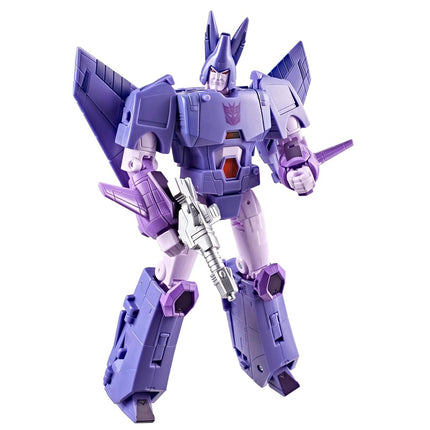 Transformers Studio Series Cyclonus, The Transformers: The Movie Voyager Class 8-Inch Converting Action Figure, Robot Toys for 8+