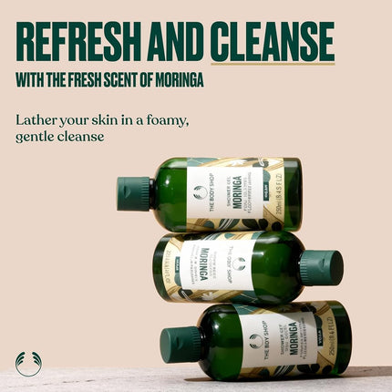 The Body Shop Moringa Shower Gel 750ml