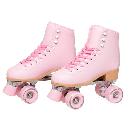 C SEVEN Quad Skates - Cherry Blossom, Women's 5 / 