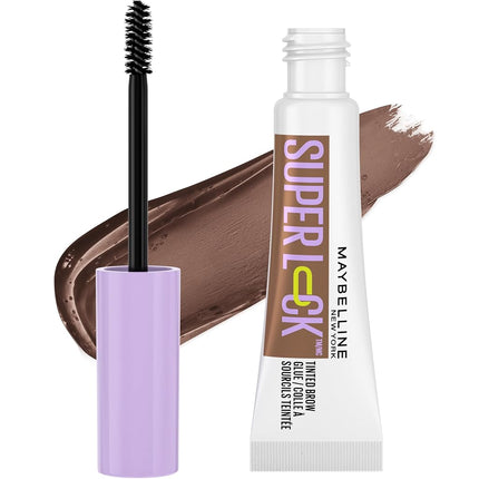 Maybelline Super Lock Brow Glue Eyebrow Gel, Light