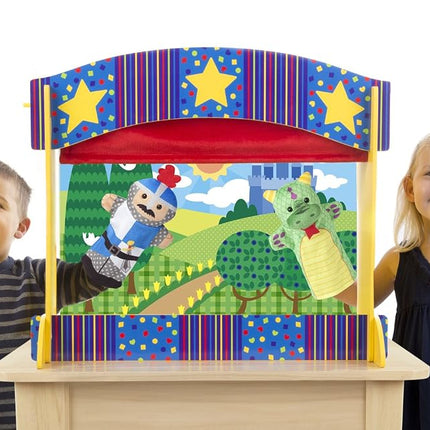 Tabletop Puppet Theater