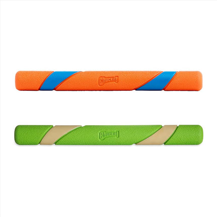 Chuckit! Max Glow Ultra Fetch Stick Outdoor Dog Toy, 12 Inches, for All Breed Sizes
