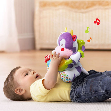 VTech Baby Cuentas Musicales Lil' Critters - Morado - Exclusivo en Línea