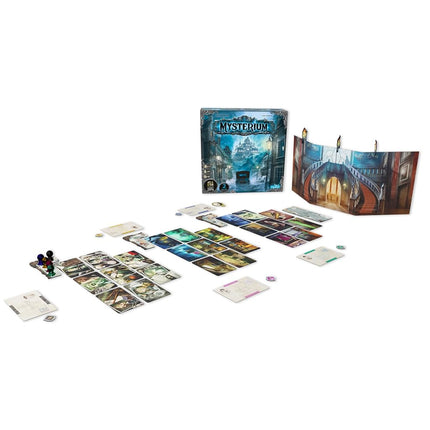Asmodee | Mysterium Refresh | Cooperative Board Game | Ages 10+ | 2-7 Players | 45 Minutes Playing Time