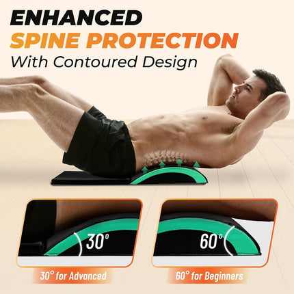 Yes4All Ab Mat with Tailbone Protector - Red