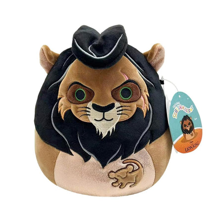 Squishmallows Original 8 Inch Scar - The Lion King