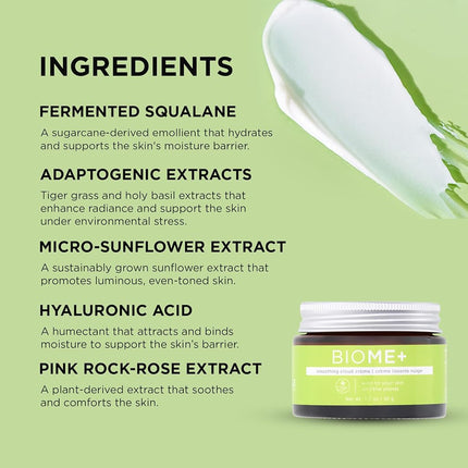 BiomePlus Smoothing Cloud Creme by Image for Women - 1.7 oz Cream