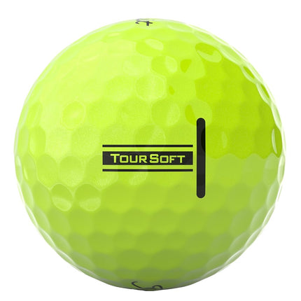 Bolas de golf Titleist Tour Soft, amarillas (una docena)