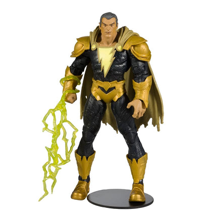 McFarlane Toys, 7-Inch DC Direct Black Adam Action Figure with 22 Moving Parts, Collectible DC Black Adam Comic Figure with Unique Collectible Character Card and Comic Book – Ages 12+