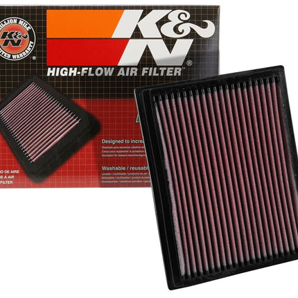 K&N Engine Air Filter: High Performance, Premium, Washable, Panel Filter: 2004-2011 (A150, A160, A170, A180, A200, B150 B160, B170, B180, B200) , 33-2914