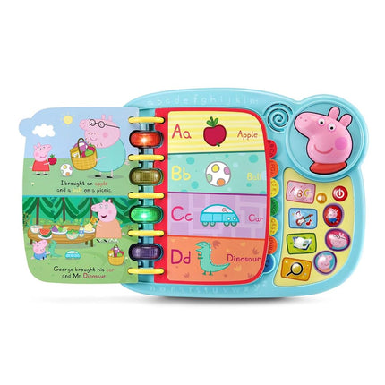 VTech Peppa Pig Learn & Discover Book (English Version)