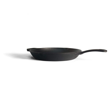 Commercial Chef CHFL10 Seasoned Cast Iron 10 Inch Saute Skillet