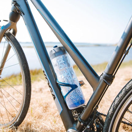 ZEFAL Arctica 75 Water Bottle - 750ml, Bicycle Drinking Bottles - Insulated Bottle - Odourless and Waterproof - BPA-Free Sports Bottle, Black
